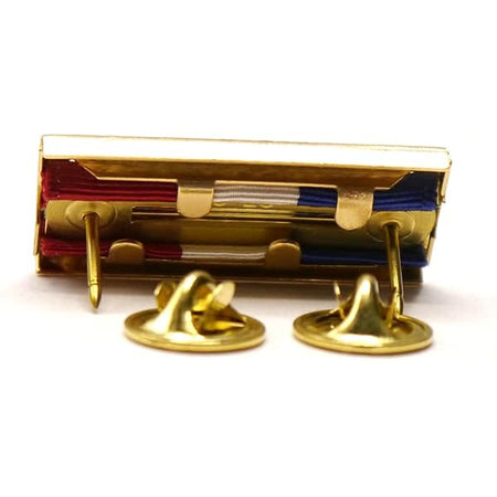 Army Philippine Unit Citation Ribbon with red, white, and blue stripes on a white background