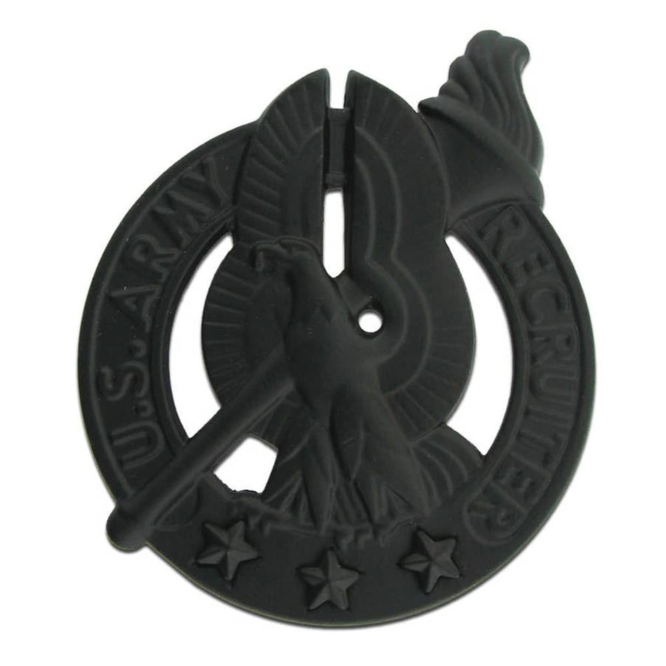 Recruiter Pin Army Recruiter Badges OCP Sew-On and Metal Pins For The AGSU – Bradley ...