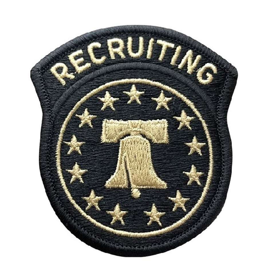 Army Recruiting Command OCP Patch With Hook Fastener