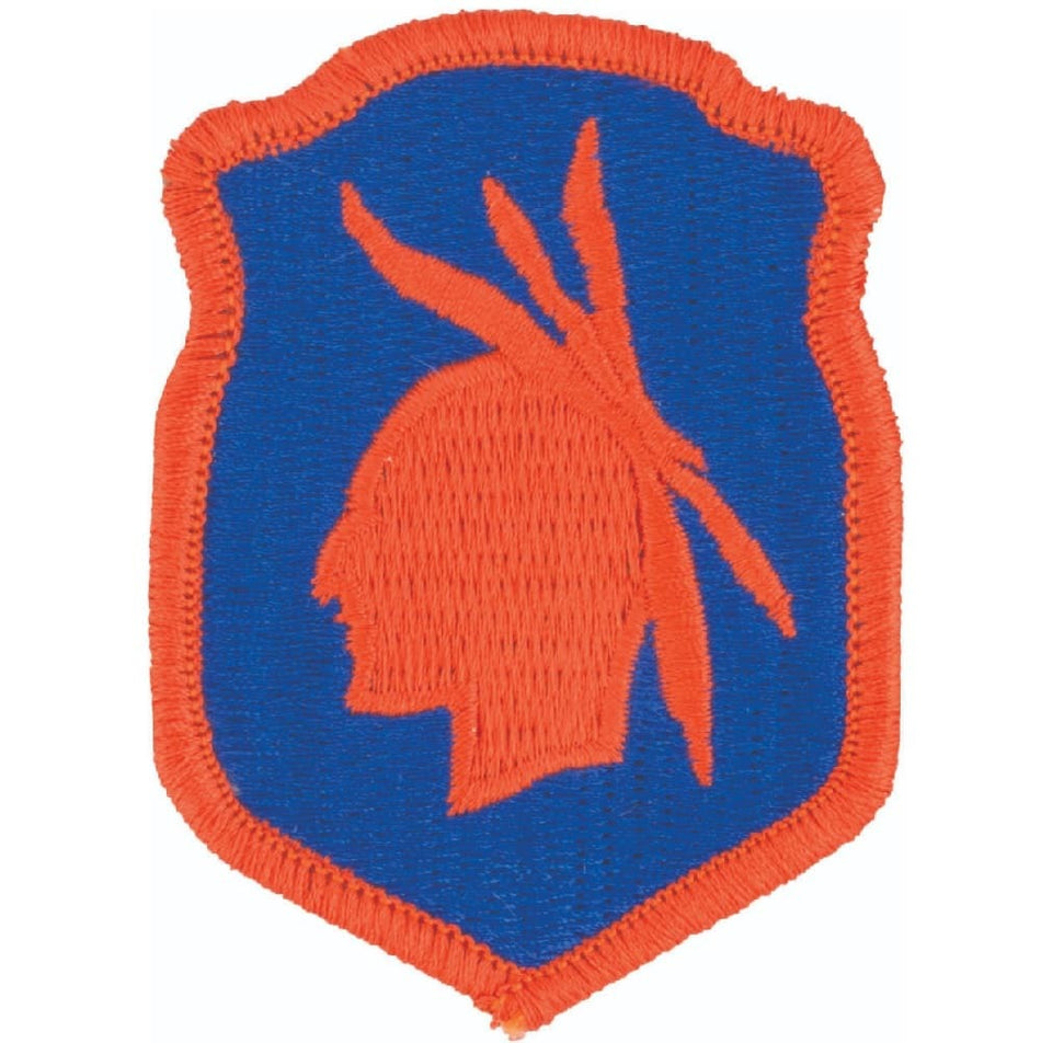 Army Reserve Command Full Color Shoulder Patch