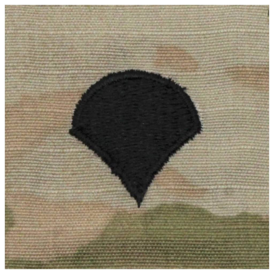 SPC Specialist OCP Army Rank Patch Sew-On - 2x2