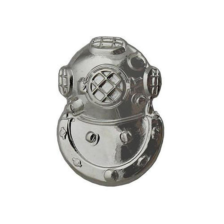 Army Scuba Diver Second Class Badge With Mirror Finish on a white background