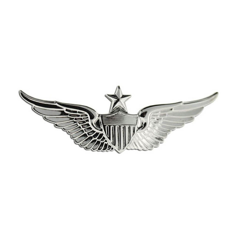 Army Senior Aviator Badge Full Size With Mirror Finish