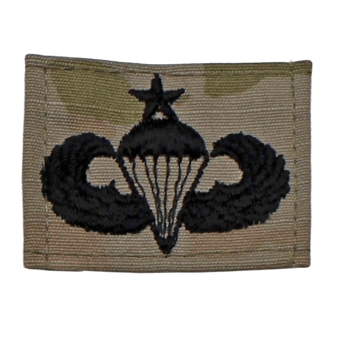 Army Senior Parachutist Badge Sew-On OCP Patch