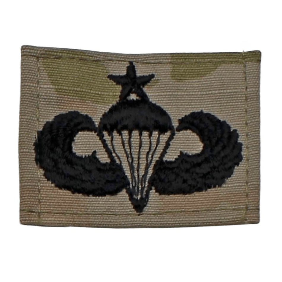 Army Senior Parachutist Badge Sew-On OCP Patch