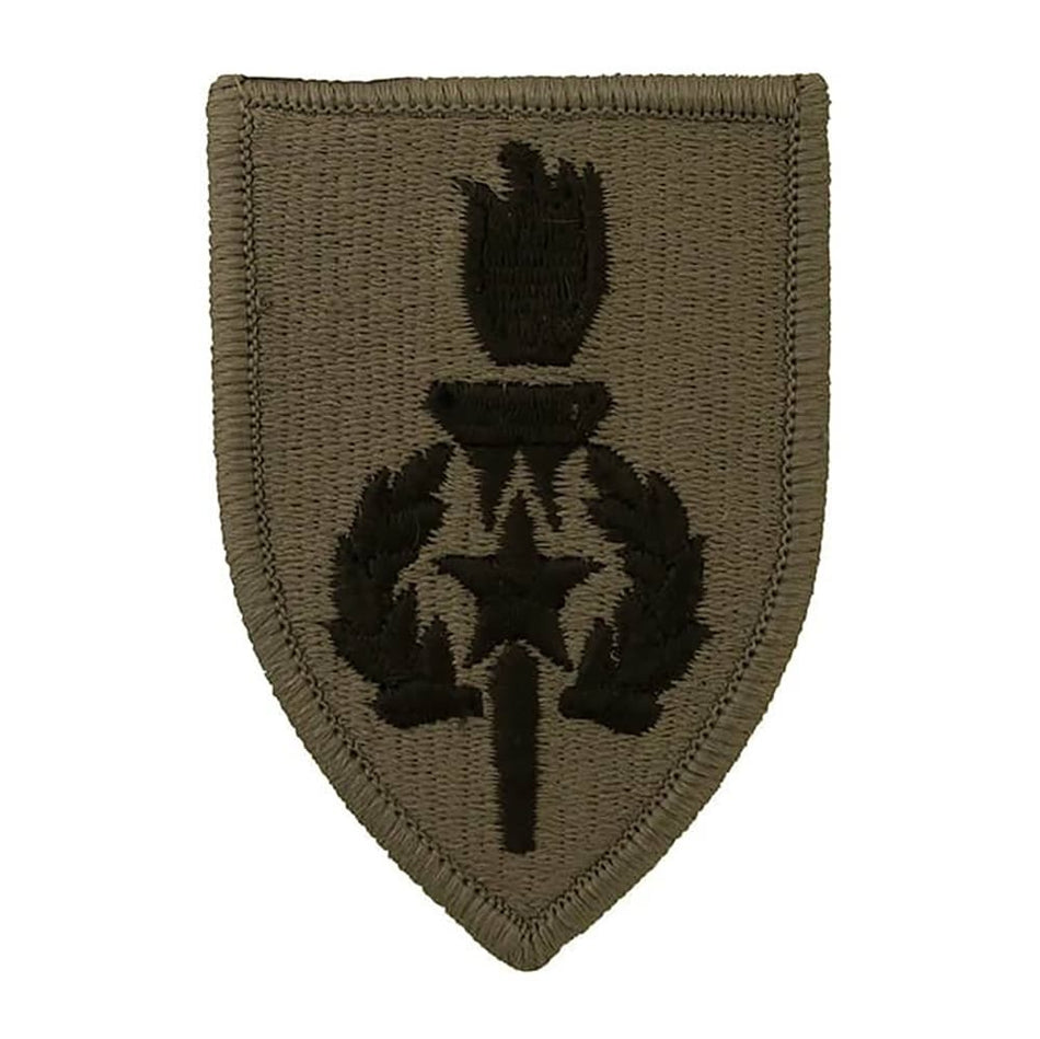 Army Sergeant Major Academy OCP Patch With Hook Fastener