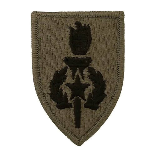 Army Sergeant Major Academy OCP Patch With Hook Fastener