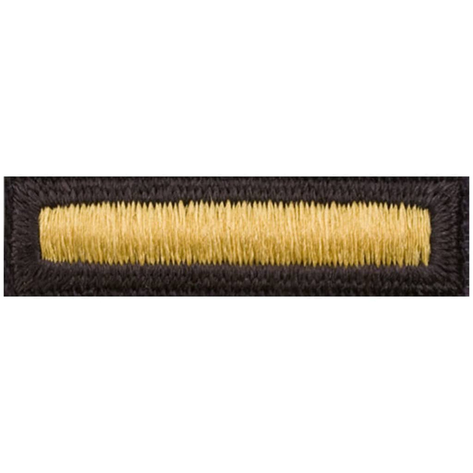Army ASU Overseas Service Bar - Male - Blue and Gold Army ASU Overseas Service Bar - Male - Blue and Gold
