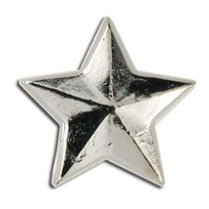 Army Single Silver Star 5/16