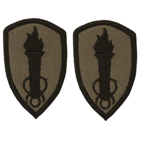 Army Soldier Support Center OCP Patch With Hook Fastener - Pair