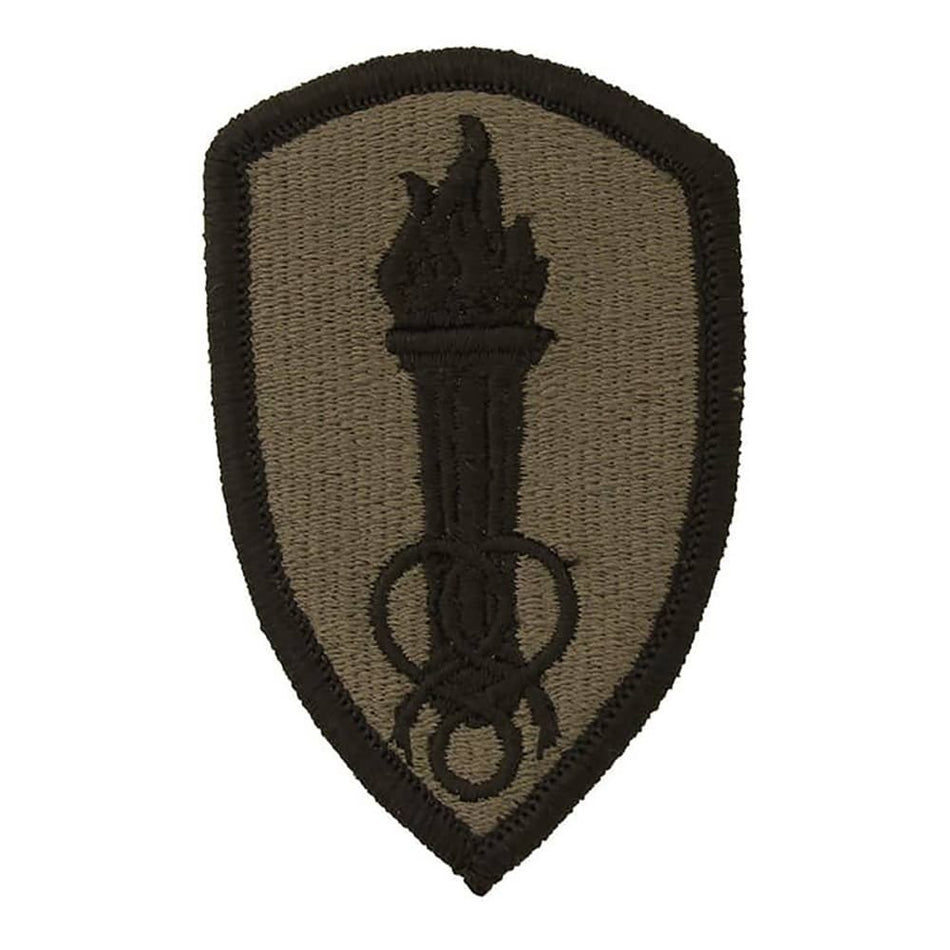 Army Soldier Support Center OCP Patch With Hook Fastener