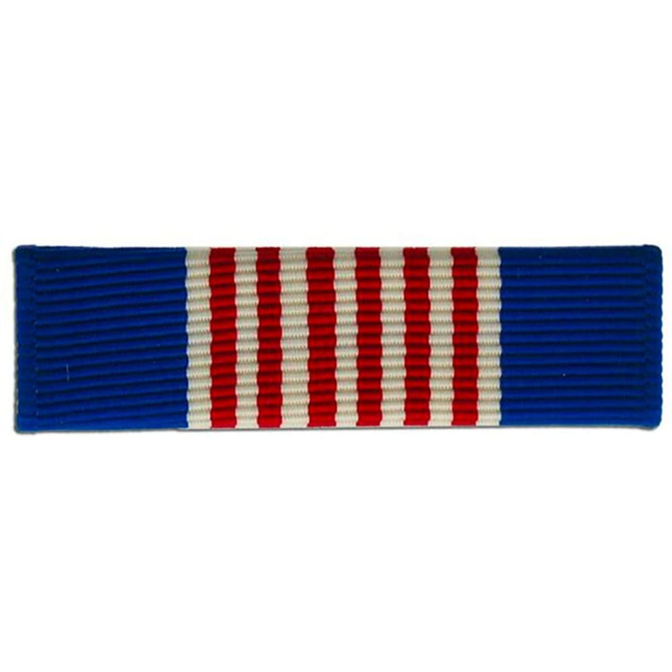 Army Soldier's Medal Ribbon on a white background