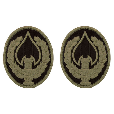 Army Special Operations Joint Forces Afghanistan OCP Patch - Pair