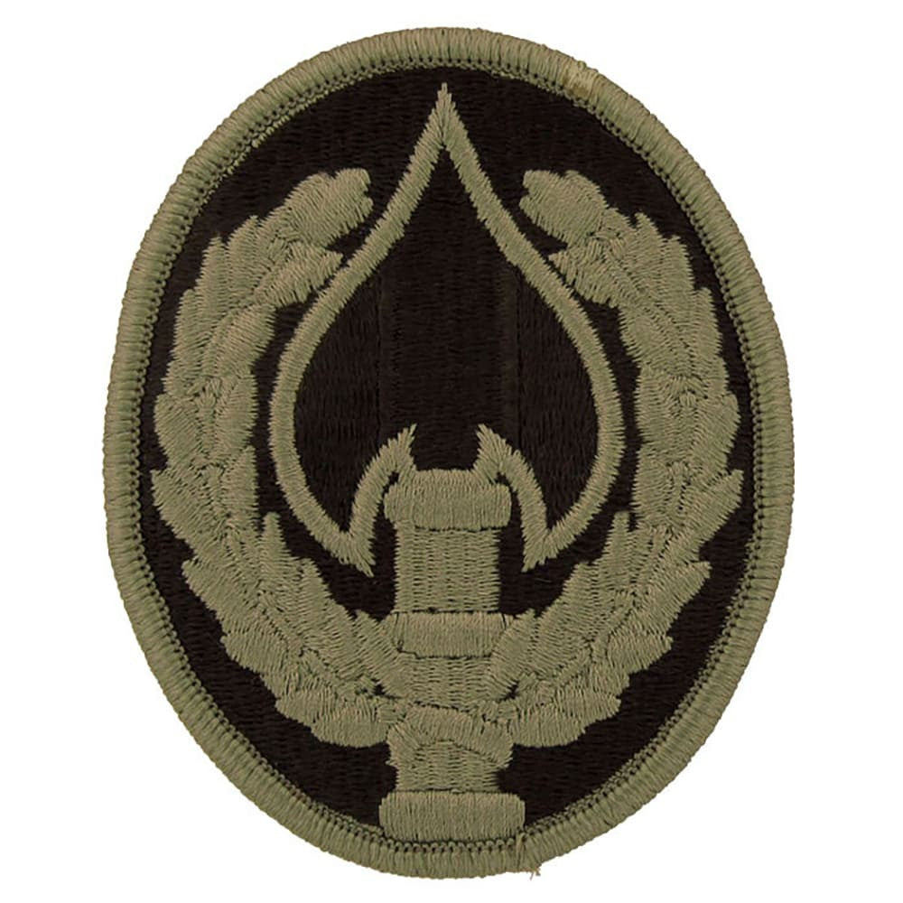 Army Special Operations Joint Forces Afghanistan OCP Patch