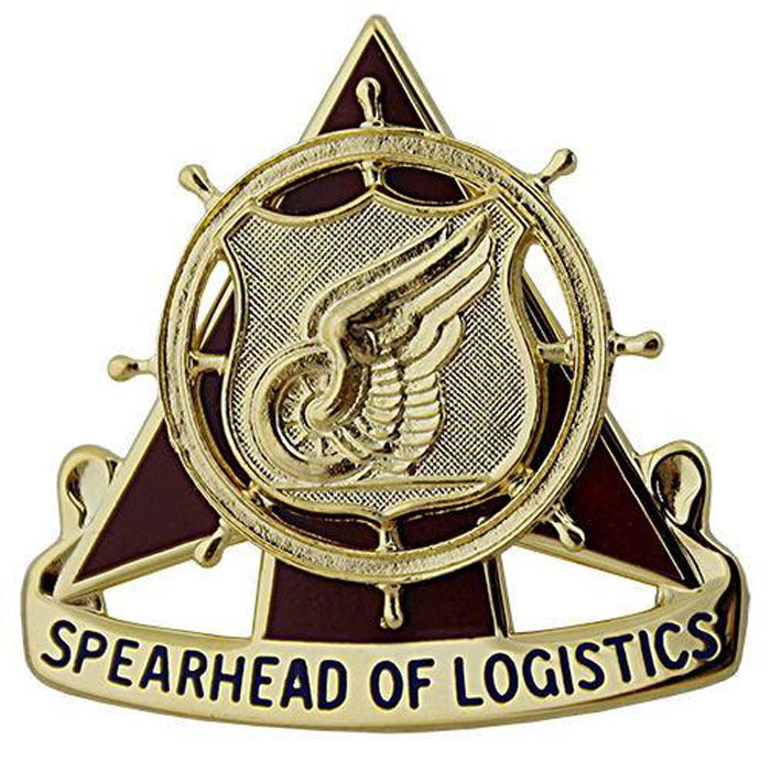 Army Transportation Regimental Corps Crest RDI on a white background