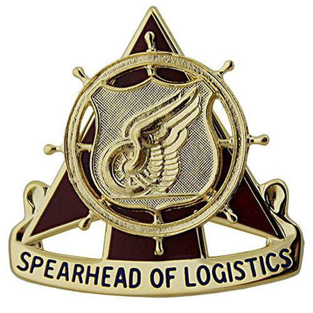 Army Transportation Regimental Corps Crest RDI on a white background