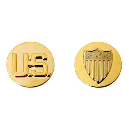 Adjutant General Branch Army Enlisted and US Insignia Collar Device