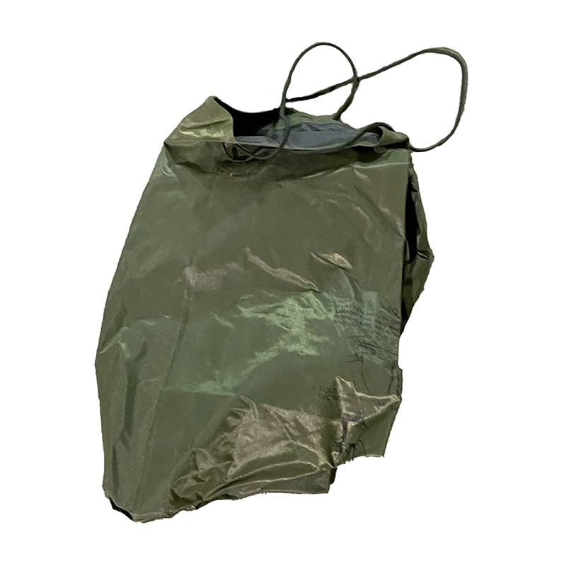 breathable rain gear bag USGI Waterproof Wet Weather Clothing NSN 8465-00-261-6909 – Bradley's Surplus Meiho Case Reversible 250V breathable RainBlocker technology narow Size:11 Plus Gray/Black
