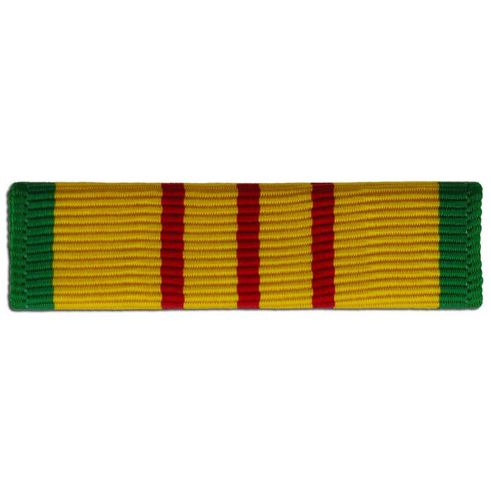 South West Asia Service Ribbon on a white background