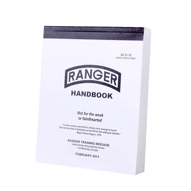 US Army Ranger Handbook