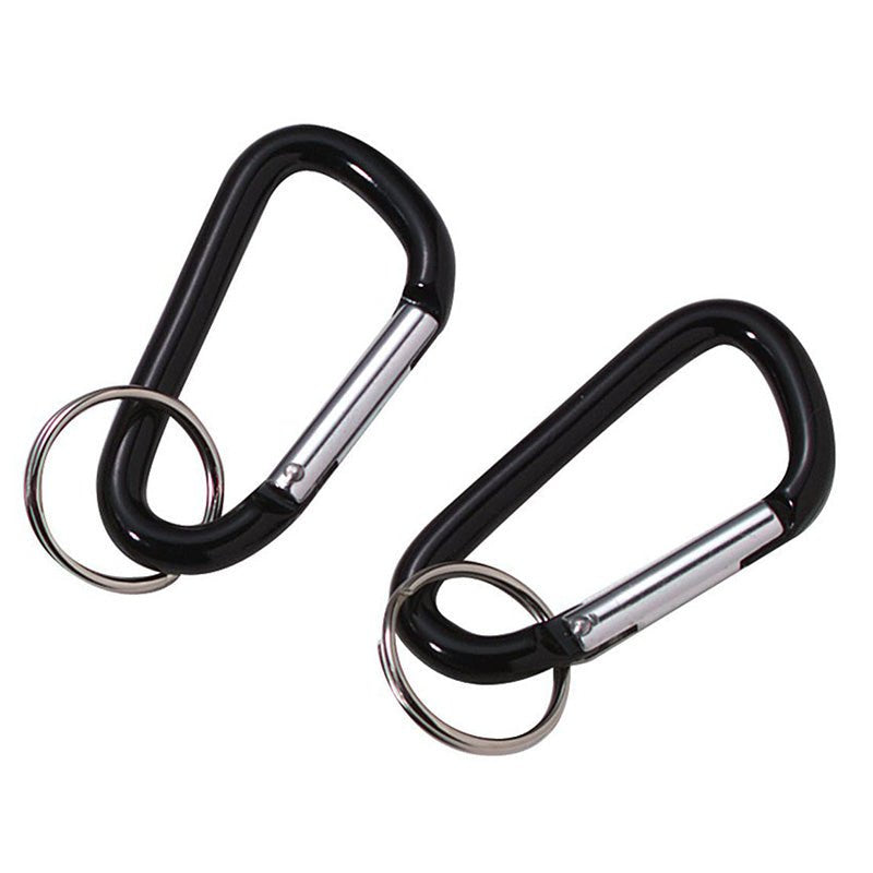 60MM Accessory Carabiner with Key Ring