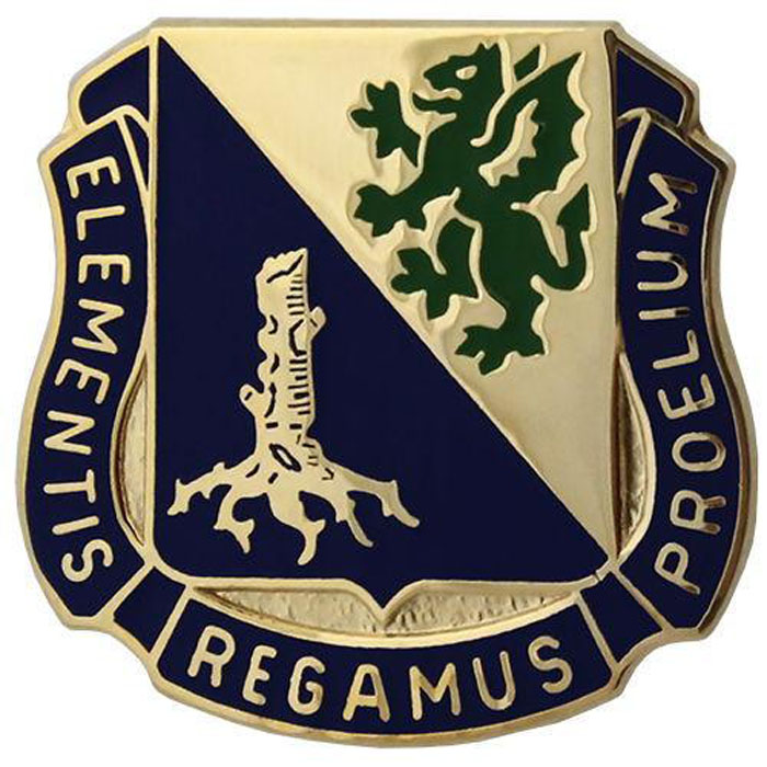 Army Chemical Corps Regimental Distinctive Insignia