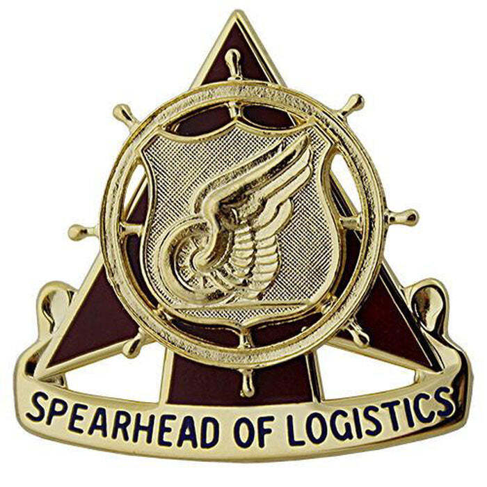 Army Transportation Regimental Corps Crest