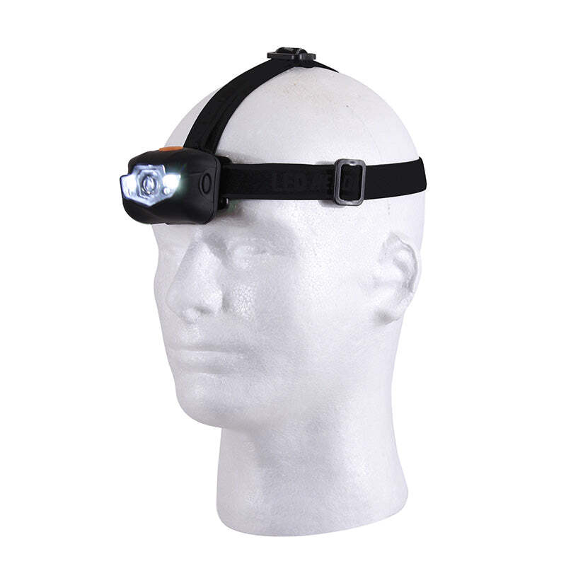 5 Bulb LED Multifunction Headlamp By Rothco in Black