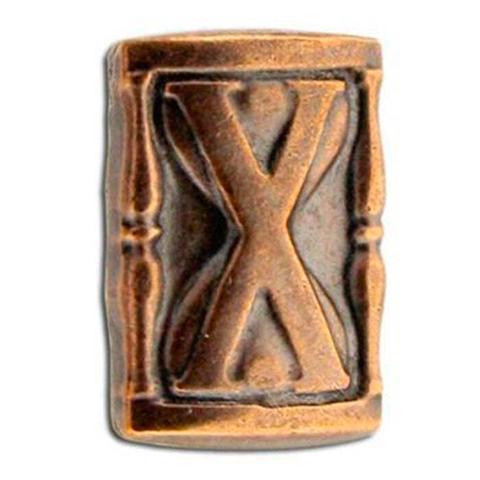 Army Bronze Hourglass Device - 11/32"