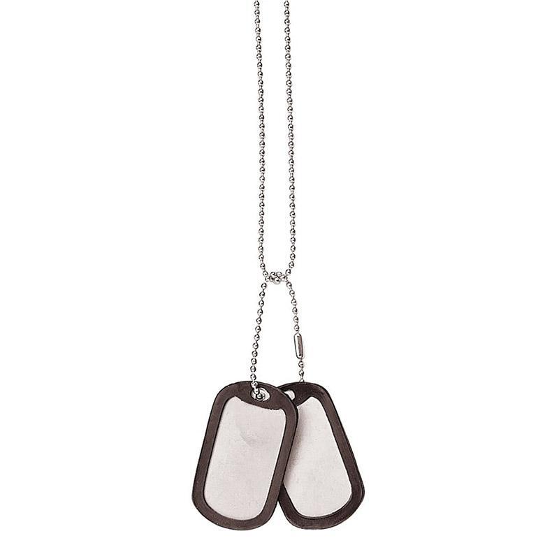 Dog Tag Silencers Set of 2