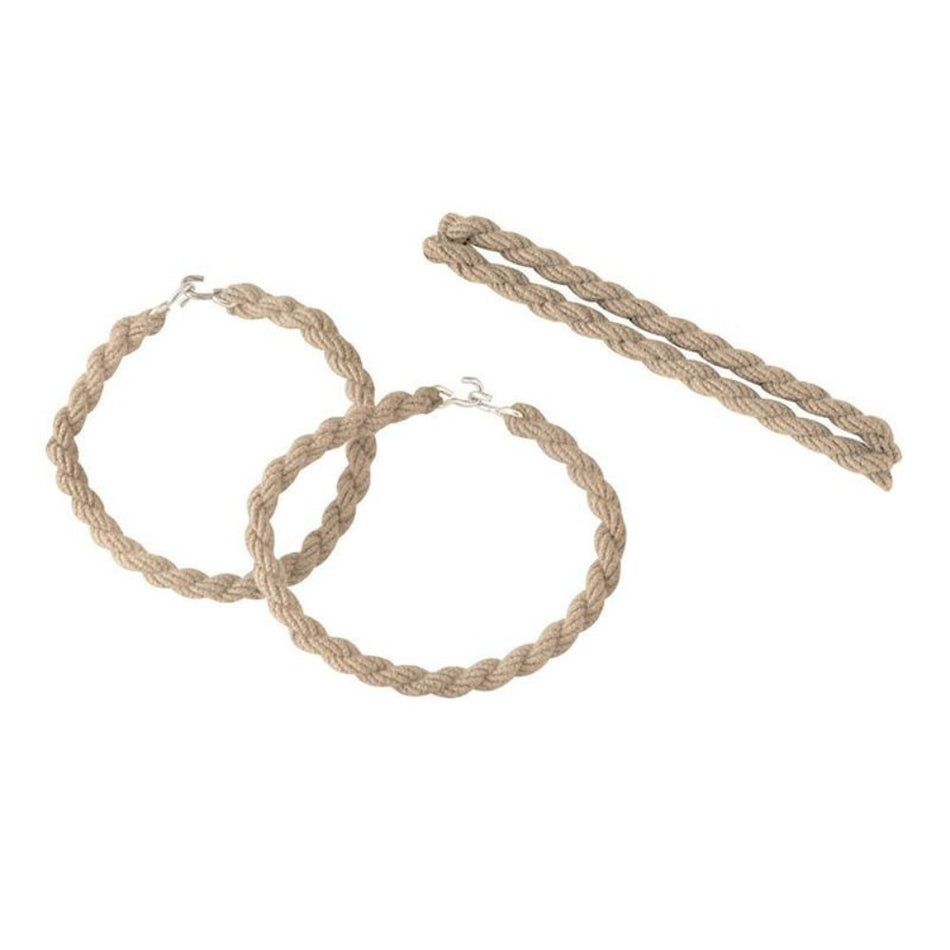 Tan Elastic Garter