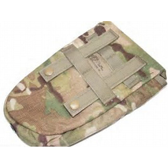 Entrenching E-Tool Cover in Multicam/OCP MOLLE II USGI -  USED
