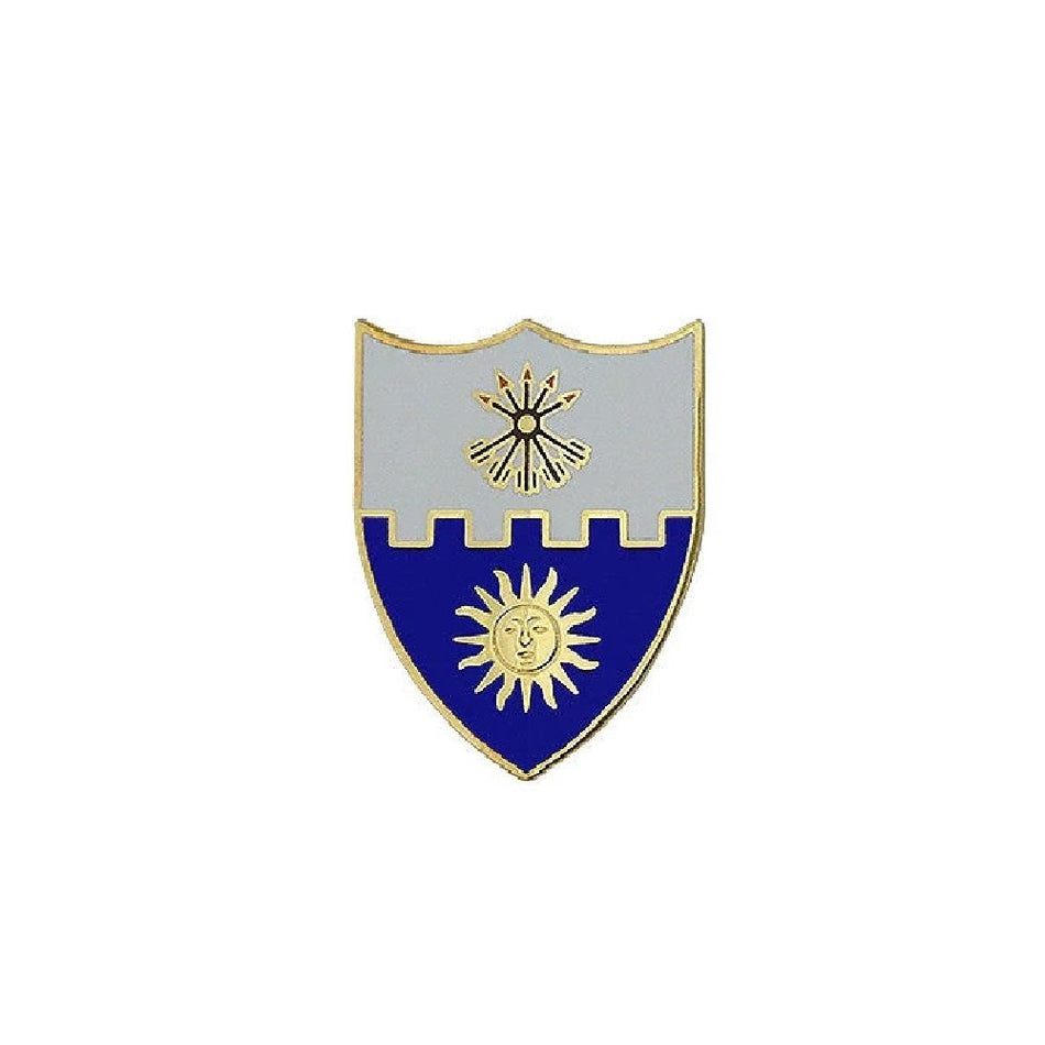 22nd Infantry Regiment Unit Crest - Single