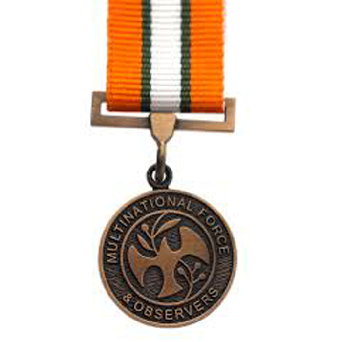 Multinational Force and Observers Medal - Full Size (MFO)