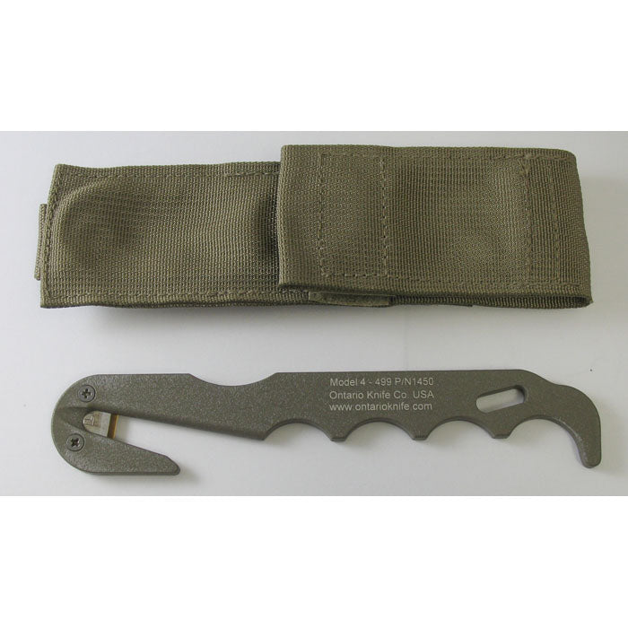 Strap Cutter OKC Model 4-499 W/Sheath