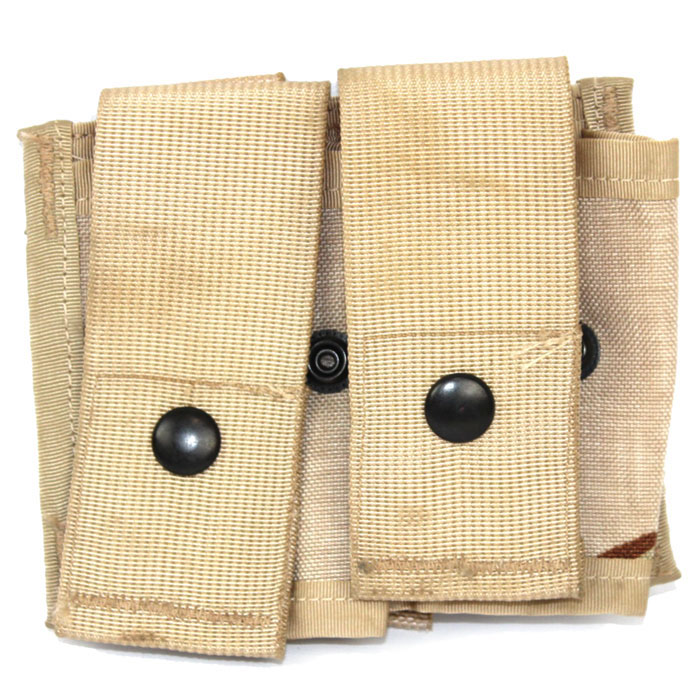 40mm High Explosive Double MOLLE II Pouches
