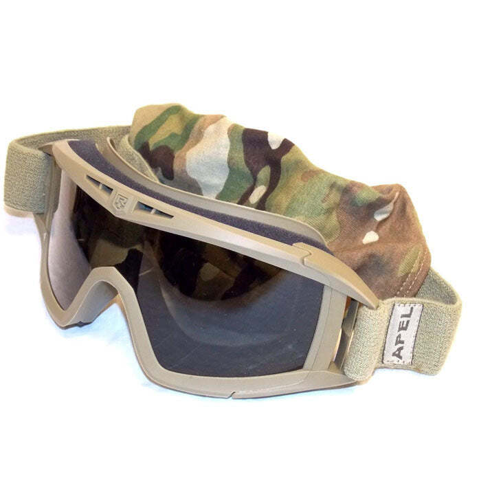 Revision Locust APEL US Military Goggles In Used or New Condition