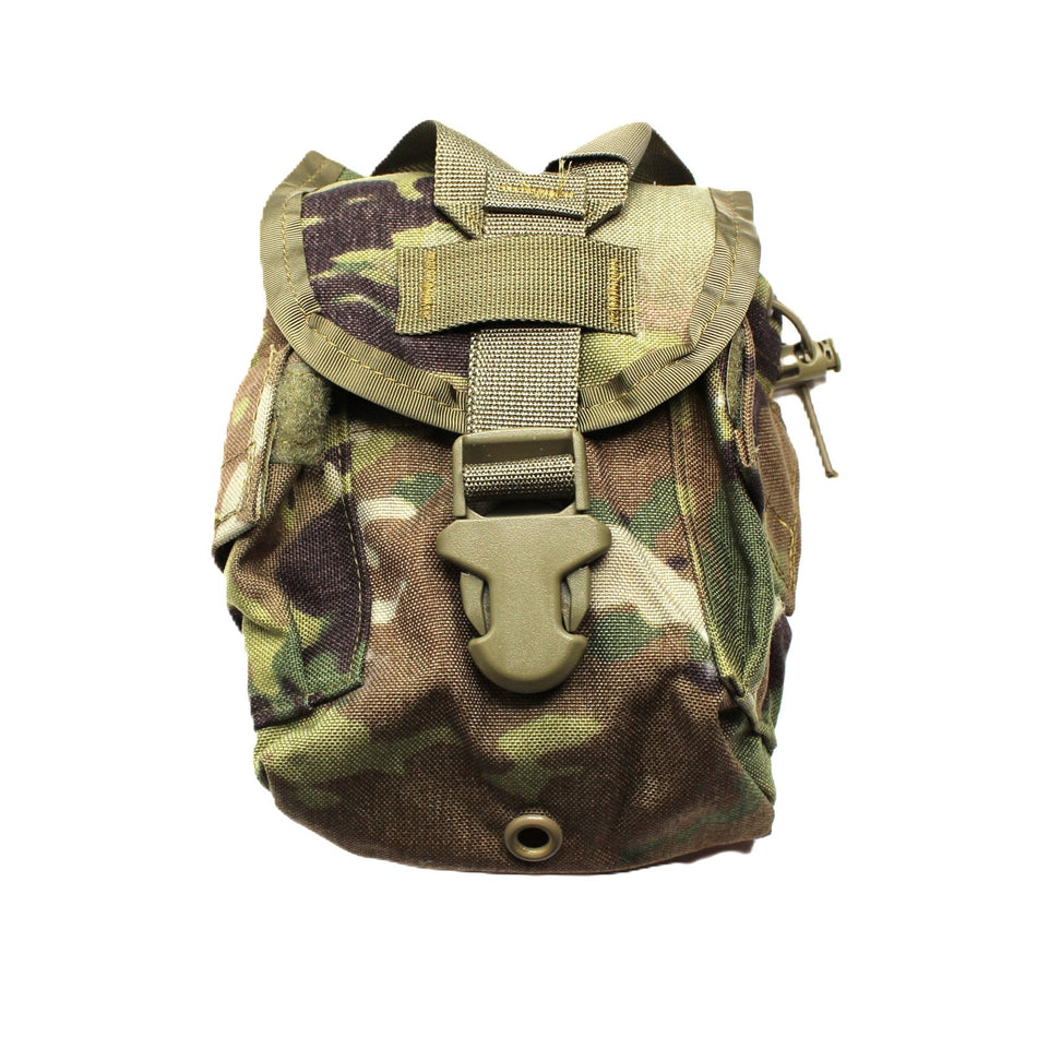 Multicam 1 Quart Canteen or General Purpose Pouch USGI USED