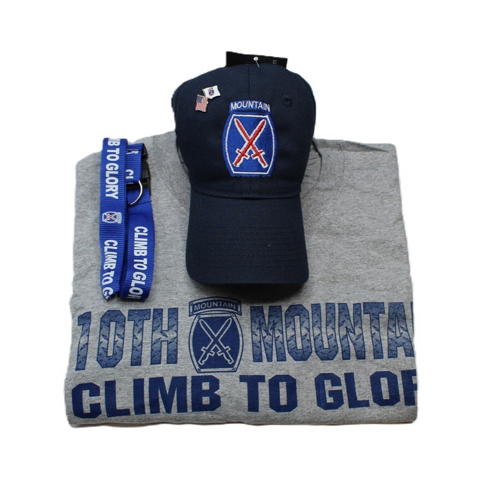 10th Mountain Division Gift Pack on a white background