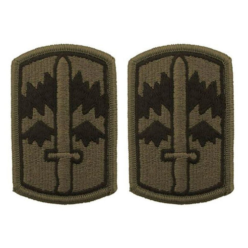 171st Infantry Brigade Army OCP Patch With Hook Fastener - Pair