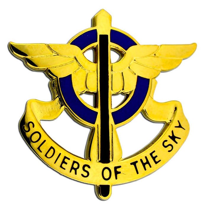 10th Aviation Regiment Unit Crest - Single