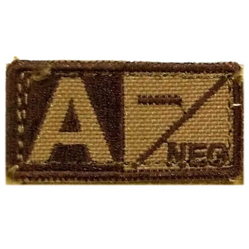 Blood Type Patch OCP 2"x1" with Hook Back – view 2