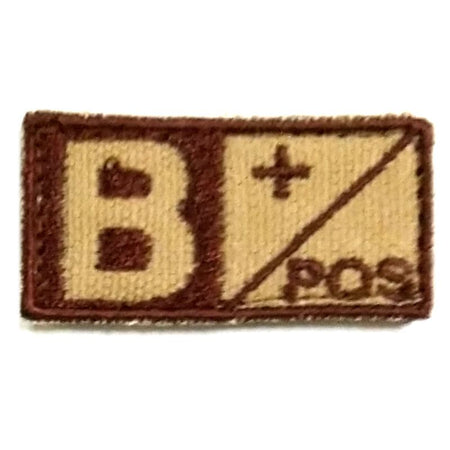 Blood Type Patch OCP 2"x1" with Hook Back – view 3