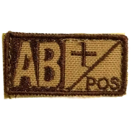 Blood Type Patch OCP 2"x1" with Hook Back – view 5