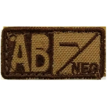 Blood Type Patch OCP 2"x1" with Hook Back – view 6