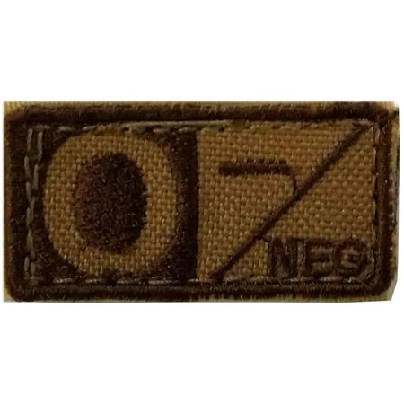 Blood Type Patch OCP 2"x1" with Hook Back – view 8
