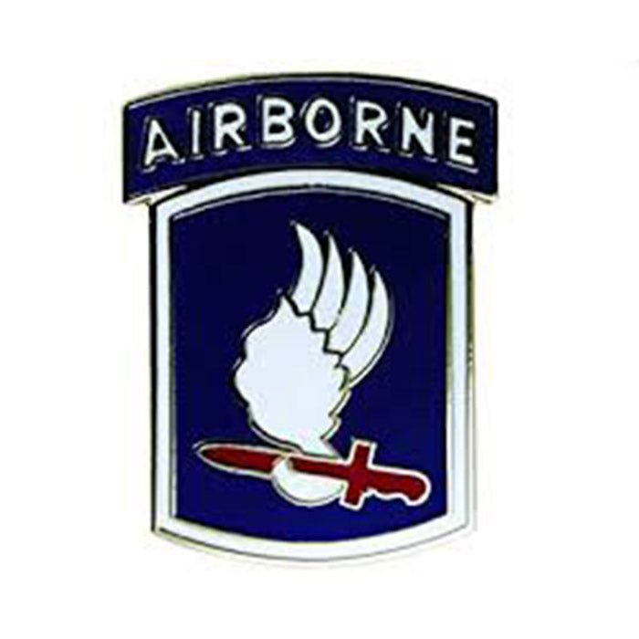 173rd Airborne Brigade Lapel Pin