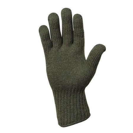 OD Rothco GI Wool Glove Liners