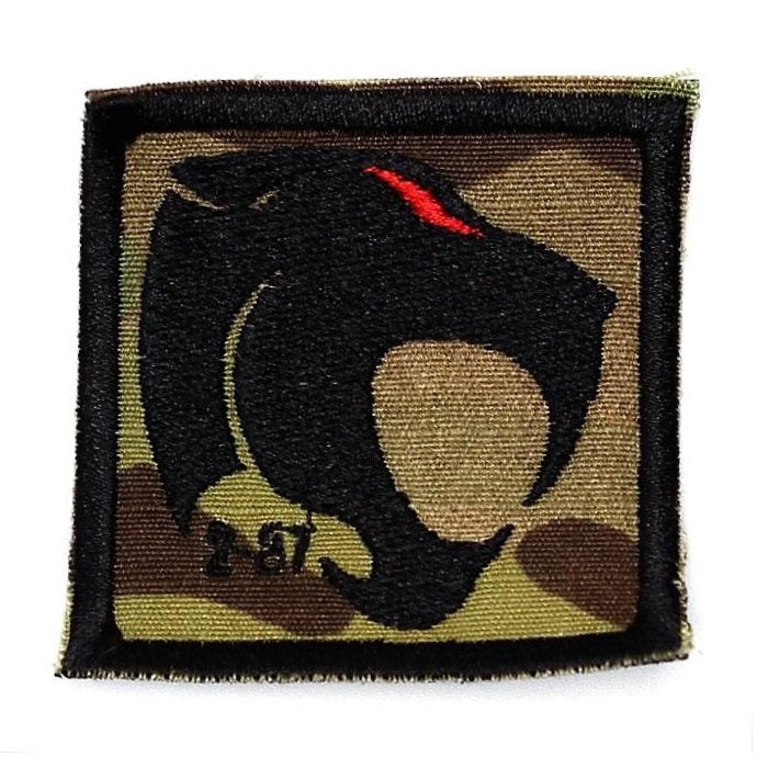 2-87 Infantry Catamount Patch Custom Made To Order