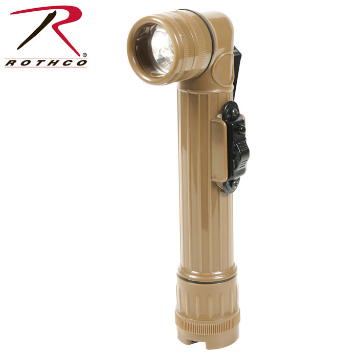 Rothco Mini Army Style Tactical Flashlight